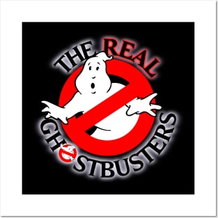 The Real Ghostbusters Posters and Art